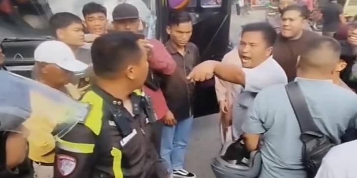 Polisi di Medan