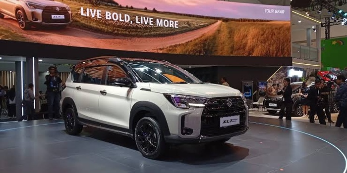 Suzuki XL7 Facelift