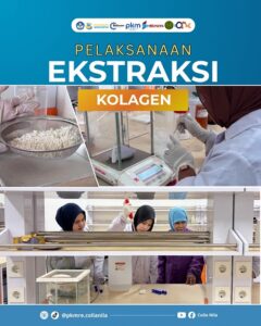 Empat Tahap Metode Ilmiah di Balik Riset Nanohidrogel Kolagen Ikan Nila Mahasiswa UMY