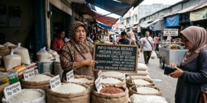 Harga Beras di Medan dan Deliserdang Terus Menanjak, Pedagang Keluhkan Pasokan Makin Sulit