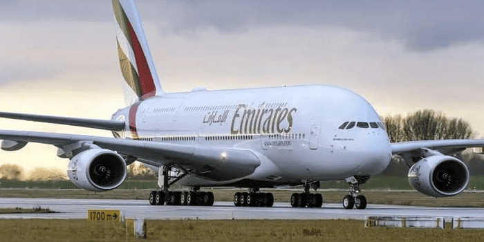 Airbus A380 Emirates