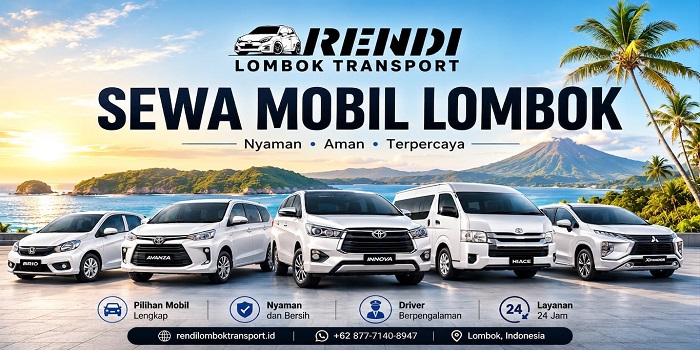 Rental Mobil Lombok