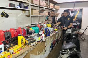 Polisi Sita 1.152 Vape Mengandung Narkoba di Deli Serdang, Bengkel Motor Jadi Gudang